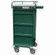 Harloff VLT240PC-EKC Value Line 240 Punch Card Medication Cart with CompX Electronic Lock, Locking Narcotics Box