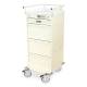 Harloff VLT240PC-EKC Value Line 240 Punch Card Medication Cart with CompX Electronic Lock, Locking Narcotics Box