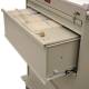 Harloff 480 Punch Card Value Line 4 Wide Drawer with 1 Wide Locking Narcotics Box (Contents are not included)