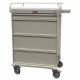 Harloff Value Line 480 Punch Card Medication Cart with Key Lock, Locking Narcotics Box, Specialty Package