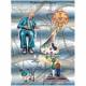 Parkinson's Disease Laminated Chart - English