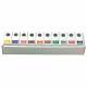 VRNM-NT-V3 VRE GBS 8860 Match VRNM Series Numeric Roll Labels - Set of Number 0 To 9