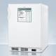 Accucold VT65MLBIADAGP ADA Height General Purpose Built-In All-Freezer with 3 Basket Drawers, Right Handle Solid Door, 3.5 Cubic Feet - Left Angle