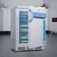 Accucold VT65MLBIMED2 MED2 Series Height-Adjustable Built-In All-Freezer with 3 Wire Baskets, Right Handle Solid Door, 3.2 Cubic Feet - Displayed with Door Opened (Vaccines and Containers are not Included)
