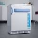 Accucold VT65MLBIMED2 MED2 Series Height-Adjustable Built-In All-Freezer with 3 Wire Baskets, Right Handle Solid Door, 3.2 Cubic Feet - Right Angle Displayed