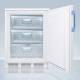 Accucold VT65MLBIMED2 MED2 Series Height-Adjustable Built-In All-Freezer with 3 Wire Baskets, Right Handle Solid Door, 3.2 Cubic Feet - Door Opened