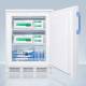 Accucold VT65MLBIMED2 MED2 Series Height-Adjustable Built-In All-Freezer with 3 Wire Baskets, Right Handle Solid Door, 3.2 Cubic Feet - Filled with Vaccines and Containers (Vaccines and Containers are not Included)