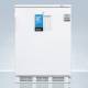 Accucold VT65MLBIPLUS2 PLUS2 Series Height-Adjustable Built-In All-Freezer with 3 Basket Drawers, Right Handle Solid Door, 3.2 Cubic Feet - Front View