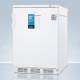 Accucold VT65MLBIPLUS2 PLUS2 Series Height-Adjustable Built-In All-Freezer with 3 Basket Drawers, Right Handle Solid Door, 3.2 Cubic Feet - Left Angle
