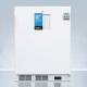 Accucold VT65MLBIPLUS2ADA PLUS2 Series ADA Height Built-In All-Freezer with 3 Glass Drawers, Right Handle Solid Door, 3.2 Cubic Feet - Front View