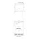 Accucold VT65MLGP General Purpose All-Freezer with 3 Wire Drawers, Right Handle Solid Door, 3.5 Cubic Feet - Front and Top View Dimensions