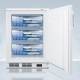 Accucold VT65MLGP General Purpose All-Freezer with 3 Wire Drawers, Right Handle Solid Door, 3.5 Cubic Feet - Filled with Containers (Containers are not Included)