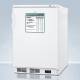 Accucold VT65MLGP General Purpose All-Freezer with 3 Wire Drawers, Right Handle Solid Door, 3.5 Cubic Feet - Left Angle