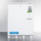 Accucold VT65MLMED MED Series All-Freezer with 3 Basket Drawers, Right Handle Solid Door, 3.2 Cubic Feet - Front View