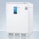 Accucold VT65MLPLUS2 PLUS2 Series All-Freezer with 3 Basket Drawers, Right Handle Solid Door, 3.2 Cubic Feet - Left Angle