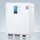 Accucold VT65MLPLUS2ADA PLUS2 Series ADA Height All-Freezer with 3 Basket Drawers, Right Handle Solid Door, 3.2 Cubic Feet - Left Angle