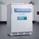 Accucold VT65MLVAC456 All-Freezer with NSF/ANSI 456 Certification, 3 Plastic Drawers, Right Handle Solid Door, 1.85 Cubic Feet - Right Angle Displayed