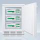 Accucold VT65MLVAC456 All-Freezer with NSF/ANSI 456 Certification, 3 Plastic Drawers, Right Handle Solid Door, 1.85 Cubic Feet - Filled with Vaccines (Vaccines are not Included)