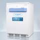Accucold VT65MLVAC456 All-Freezer with NSF/ANSI 456 Certification, 3 Plastic Drawers, Right Handle Solid Door, 1.85 Cubic Feet - Left Angle