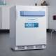 Accucold VT65MLVAC456ADA ADA Height All-Freezer with NSF/ANSI 456 Certification, 3 Plastic Drawers, Right Handle Solid Door, 1.85 Cubic Feet - Right Angle Displayed