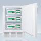 Accucold VT65MLVAC456ADA ADA Height All-Freezer with NSF/ANSI 456 Certification, 3 Plastic Drawers, Right Handle Solid Door, 1.85 Cubic Feet - Filled with Vaccines (Vaccines are not Included)
