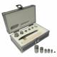 Accuris Class E2, Calibration set for Analytical Balances