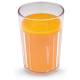 Life/form Orange Juice Food Replica - 6 fl. oz. (180 ml)