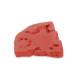 Life/form Watermelon Wedge Food Replica