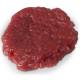 Life/form Ground Round Hamburger Food Replica - Raw