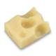 Life/form Swiss Cheese Food Replica - Cube