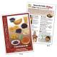 Food Group TearPad - Fruit Group - 8-1/2 x 11 - 50 Sheets