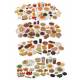 Life/form Food Replica Combined Packages No. 1, 2, 3, and 4