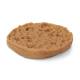 Life/form English Muffin Food Replica - Whole Wheat - Half