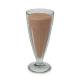 Life/form Milk Shake or Malt in Glass Food Replica
