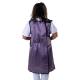 Shielding WAFB5-3 Regular Lead Flex Back Wrap Around Apron with Hook and Loop Closure in Purple Diamond Ripstop