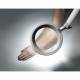 Waldmann OPTICLUX 10-1 LED Magnifier Light with Double Arm - Showing Light and Dimming