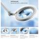 Waldmann OPTICLUX 10-1 LED Magnifier Light with Double Arm - Special Features