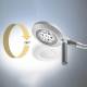 Waldmann Visiano 10-1 Exam Light with 34.3" Gooseneck Arm - 280° Rotatable Light Head