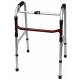 MRI Non-Magnetic Folding Walker - Adult