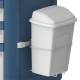Pegasus PLY-ACC-T2 Accessory Package 2 for PolyCart Series, Factory Installed - Waste Basket (Cart is Sold Separately)