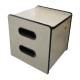 Pivotal Health Solutions WCBL-151515 Lift Box with Hand Grips and Lid, 15" W x 15" D x 15" H - Closed Lid
