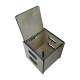 Pivotal Health Solutions WCBL-151515 Lift Box with Hand Grips and Lid, 15" W x 15" D x 15" H - Opened Lid