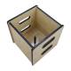 Pivotal Health Solutions WCBS-151515 Lift Box with Hand Grips, 15" W x 15" D x 15" H