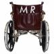 20" Wide Non-Magnetic Wheelchair with Detachable Footrests