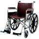 20" Wide Non-Magnetic Wheelchair with Detachable Footrests