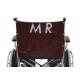 24" Wide Non-Magnetic Wheelchair with Detachable Footrest