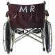 24" Wide Non-Magnetic Wheelchair with Detachable Elevating Legrests