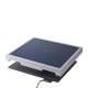 Reina Imaging WDDR14NDT-R NDT Freedom® Weight Distribution Cap for 14" x 17" DR Panel - Landscape Top Right Angle View With DR Panel and Tether Below (DR Panel and Tether are Not Included)