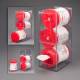 Poltex WIPE3VM Visual Management Wipe Tub Dispenser (Supplies are Not Included)