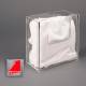 Poltex WIPHLDAC-T Spec Wipe Dispenser - High Bond Tape Mount (Supplies are Not Included)